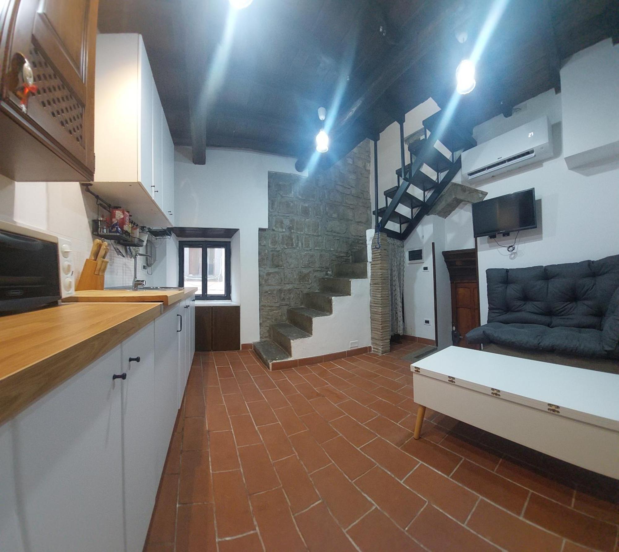 Casa Medievale In Stile Витербо Екстериор снимка