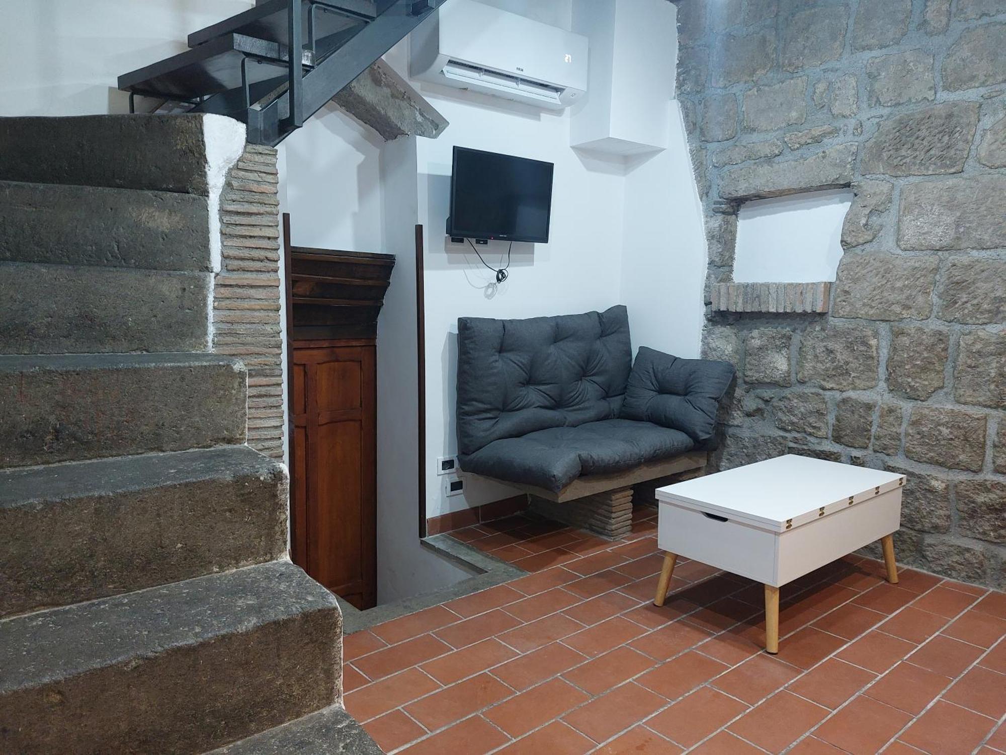 Casa Medievale In Stile Витербо Екстериор снимка