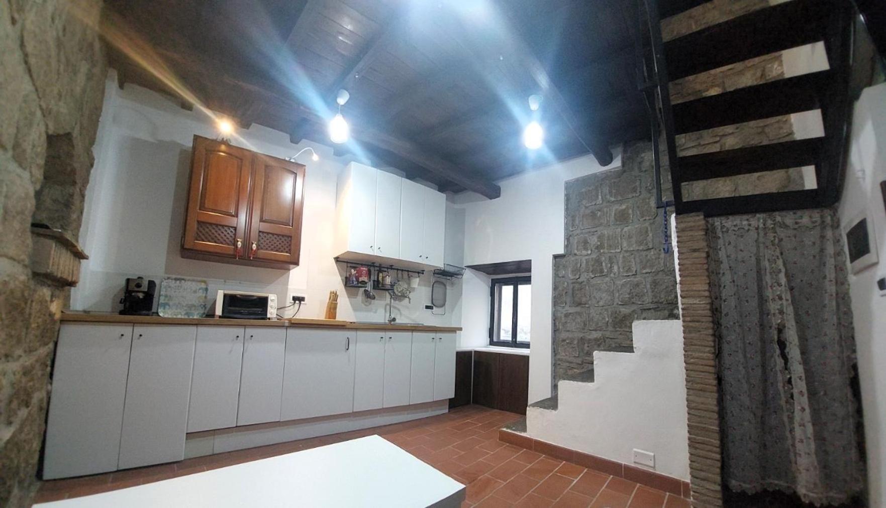 Casa Medievale In Stile Витербо Екстериор снимка
